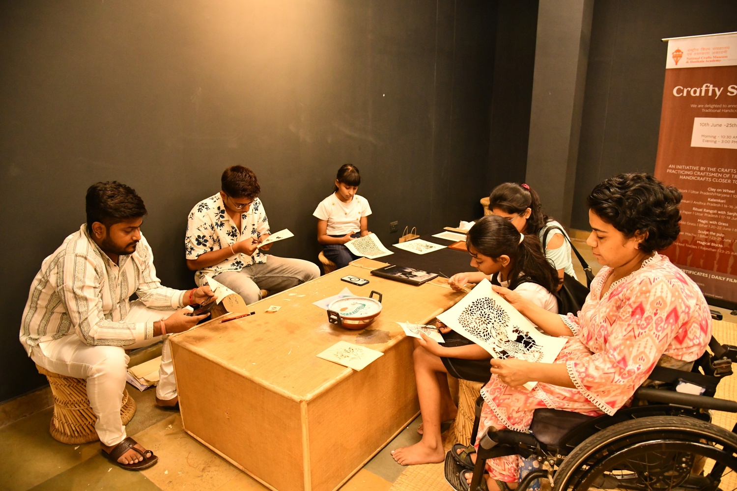 Craft Workshop conducted by National Crafts Museum & Hastkala Academy | 10–25 June 2025