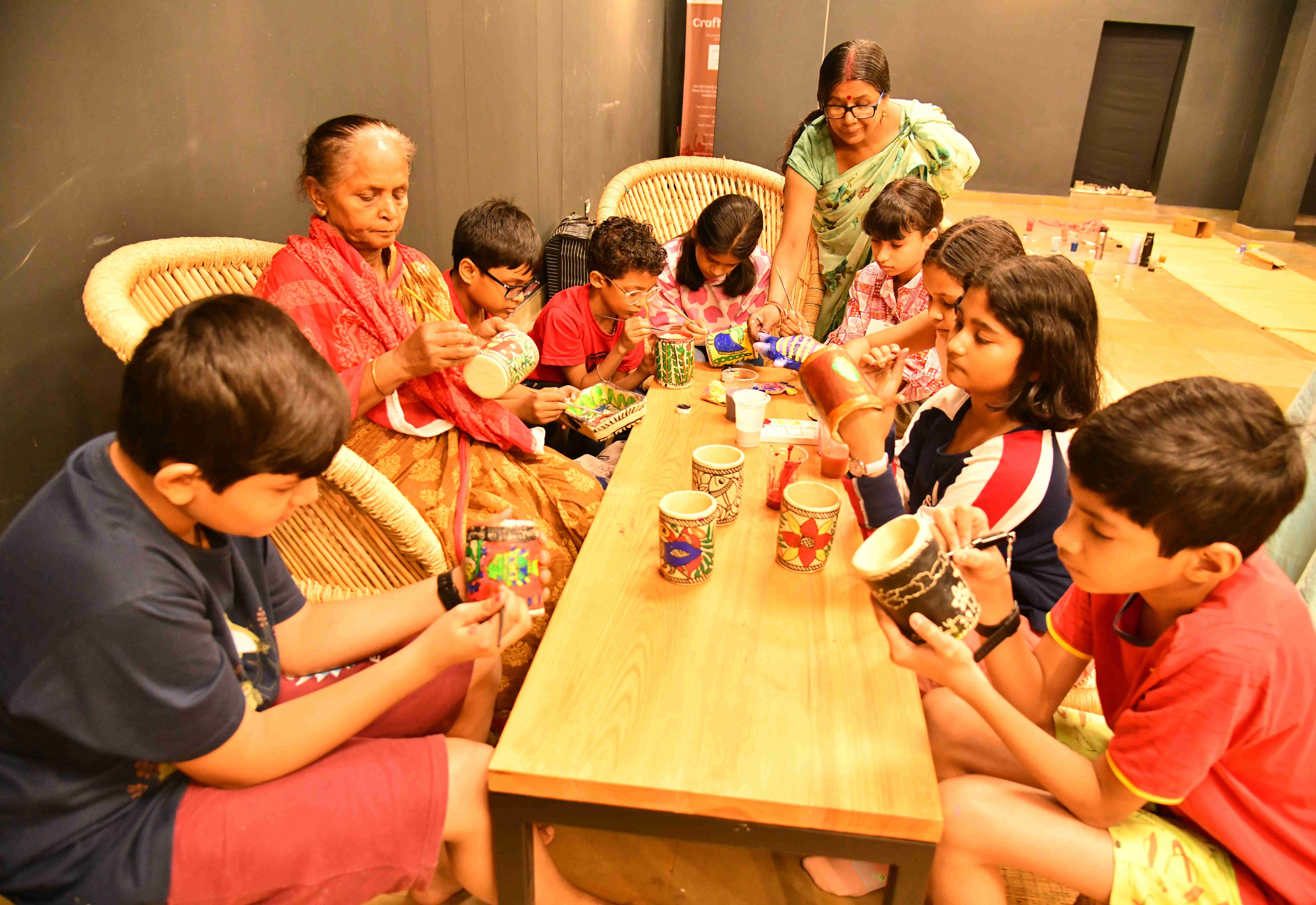 Craft Workshop  conducted by National Crafts Museum & Hastkala Academy | 10–25 June 2025