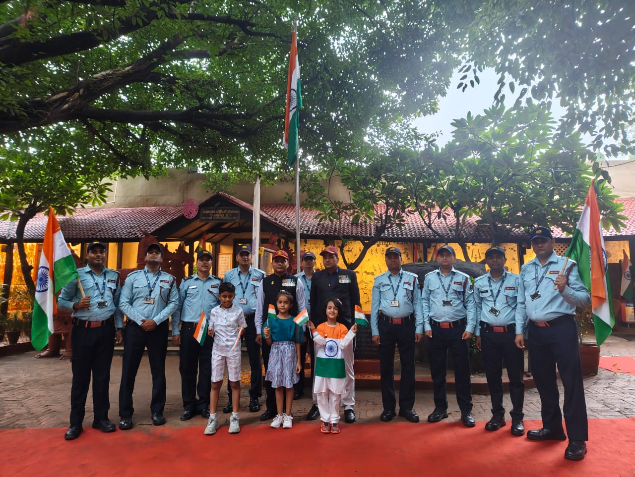 Har Ghar Tiranga Campaign Celebration Organized by National Crafts Museum and Hastkala Academy