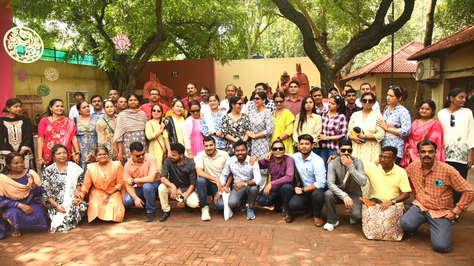 Visit of CCRT participants