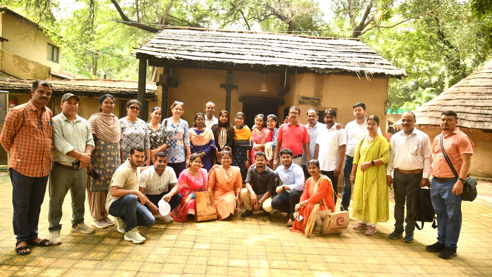 Visit of CCRT participants
