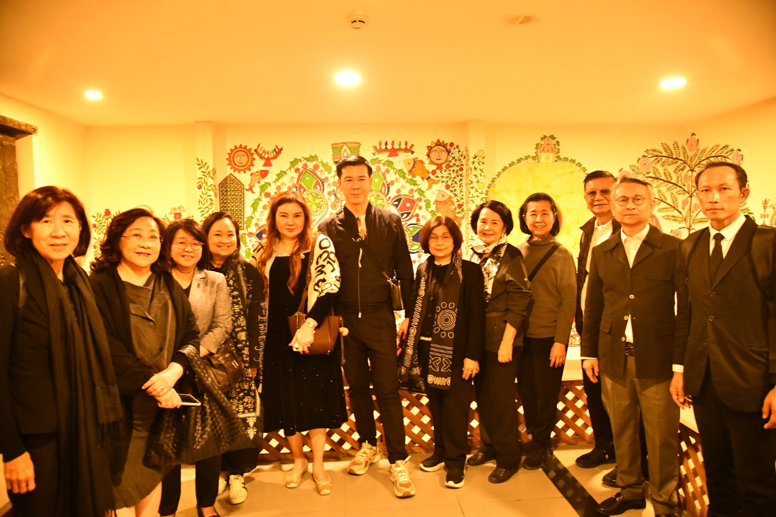 Visit of Thailand delegation
