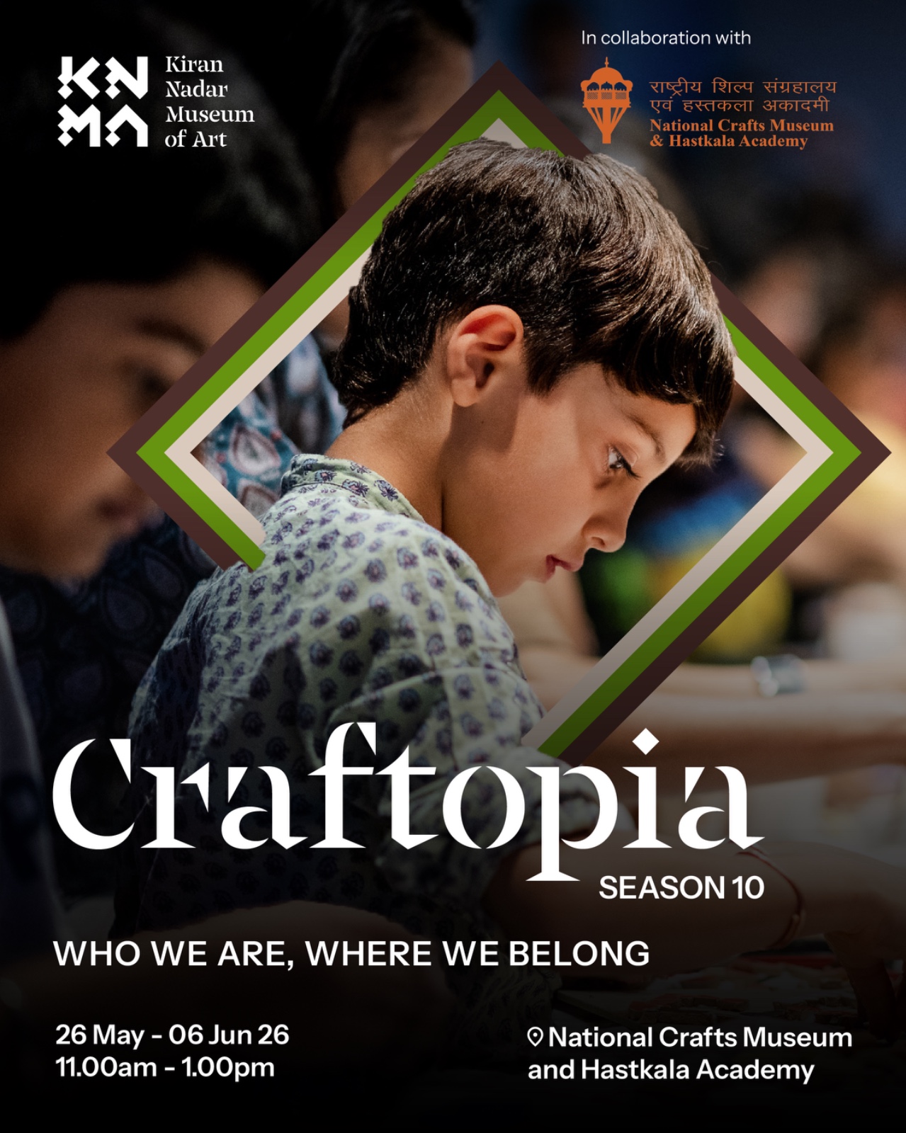 CRAFTOPIA : Explore  'Who We Are, Where We Belong